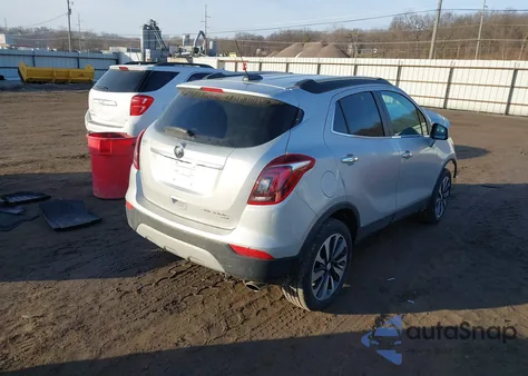 2021 Buick Encore Awd Preferred from USA, damaged, VIN KL4CJESB9MB354769